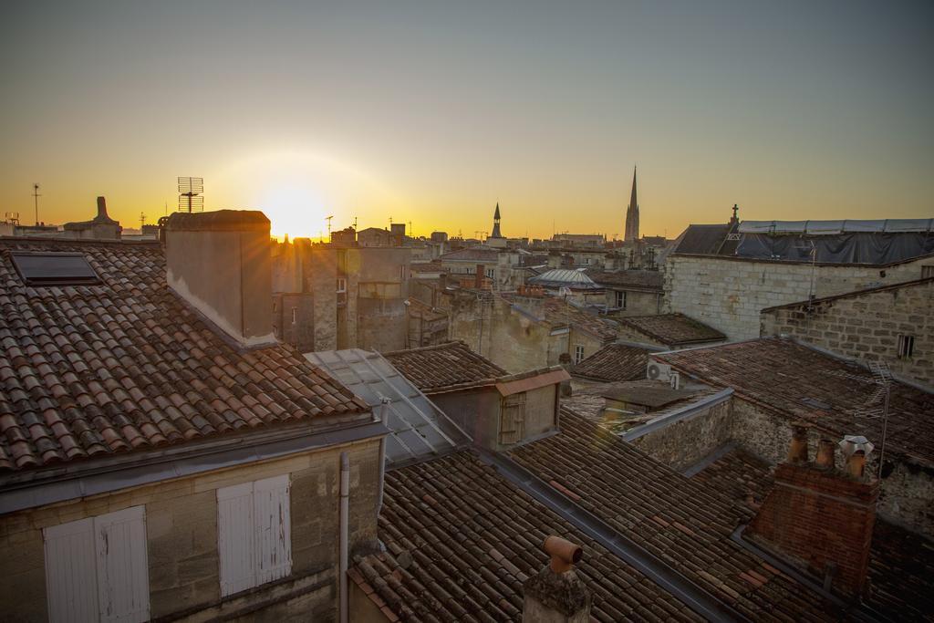 Appartamento La Loge Du 12 Bordeaux Esterno foto