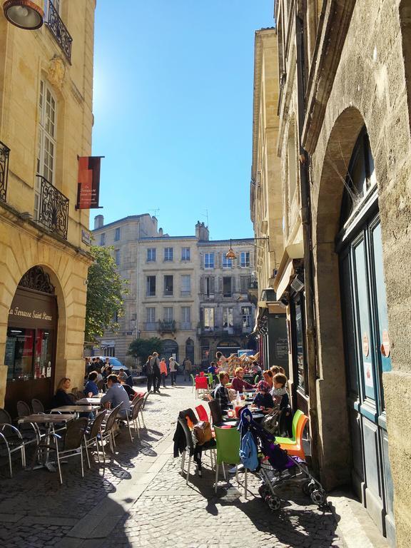 Appartamento La Loge Du 12 Bordeaux Esterno foto